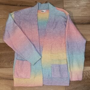 Epic Threads Pink and Blue Sweater